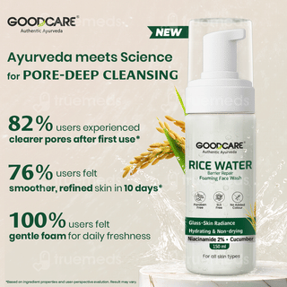 Goodcare Rice Water Foaming Face Wash 150ml